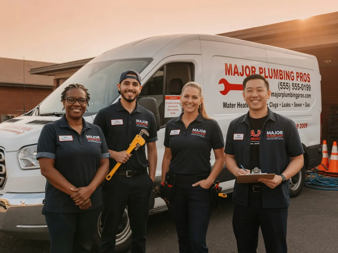 Drain Cleaning Services company in Aberdeen, NC